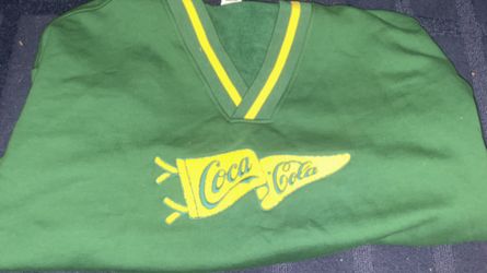 Coca Cola Cheer Sweater Prototype