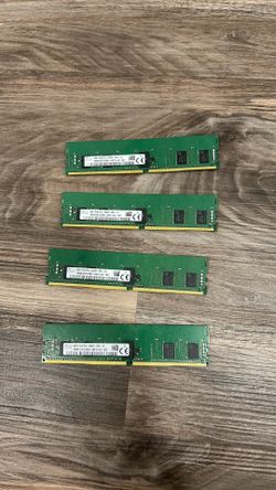 8 GB RAM each, total 32 GB RAM (PC Parts Bundle)