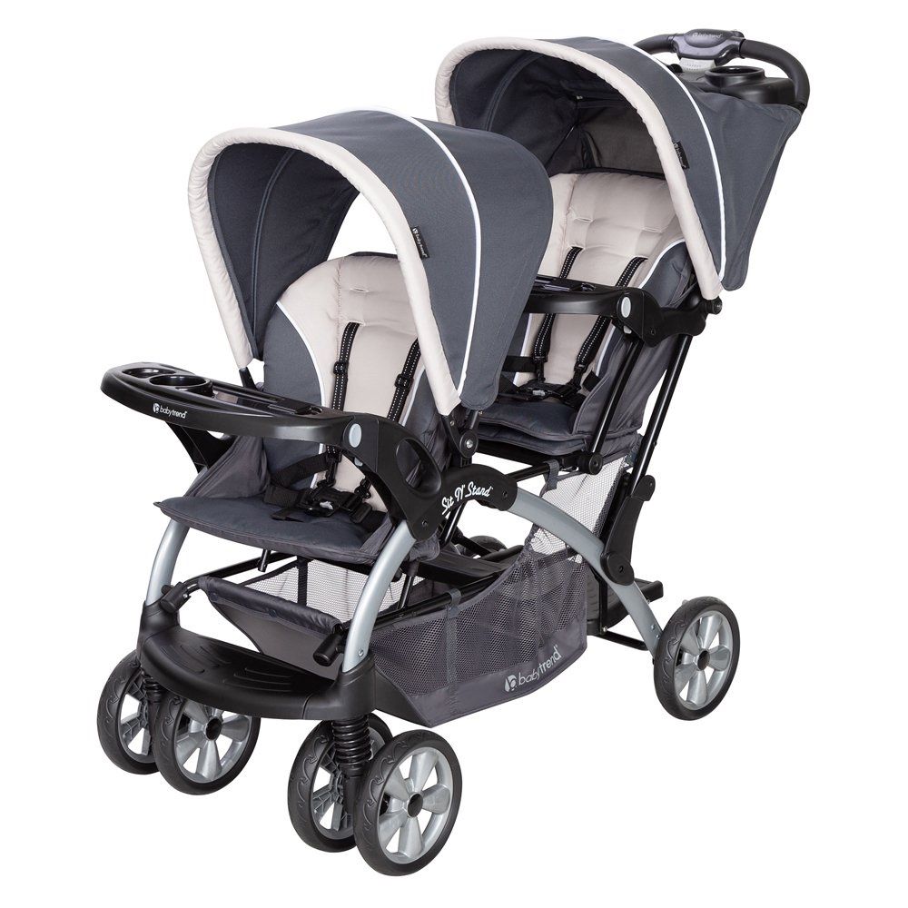 🔥 Travel System Compatible Easy Føld 5 Point Harnesś Double Strollér