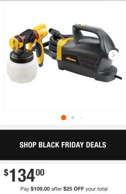 Wagner Paint Sprayer   ($100)