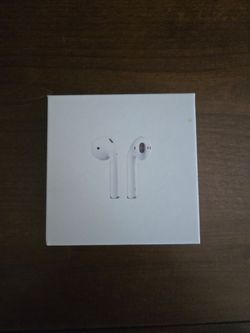 Brand New Apple AirPods (2nd Gen) – Open Box, Never Worn