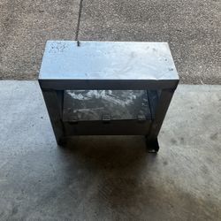 Stainless Steel Stool/storage