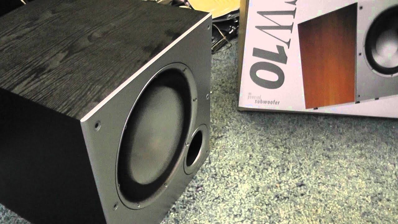 Polk PSW10 subwoofer in Flawless condition