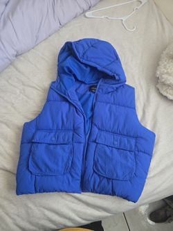 Blue Vest