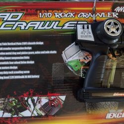 1/10 Scale RC Rock Crawler