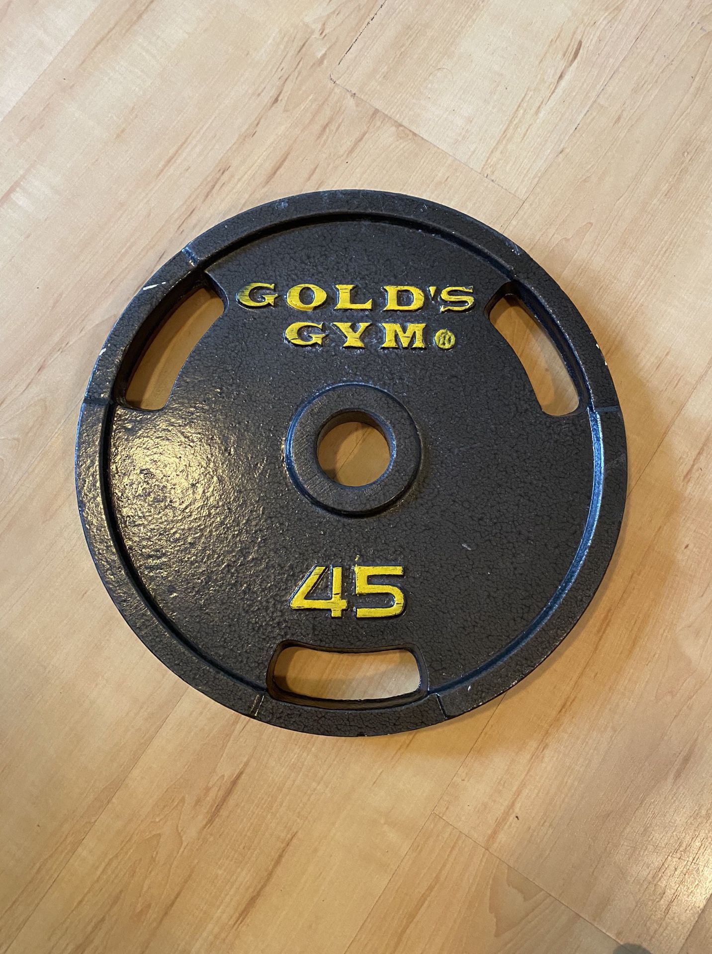 45 lb Olympic Weight Plate