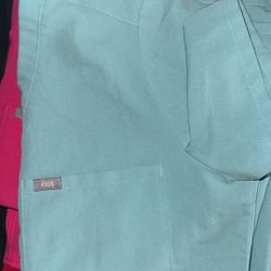 Figs Scrub Top