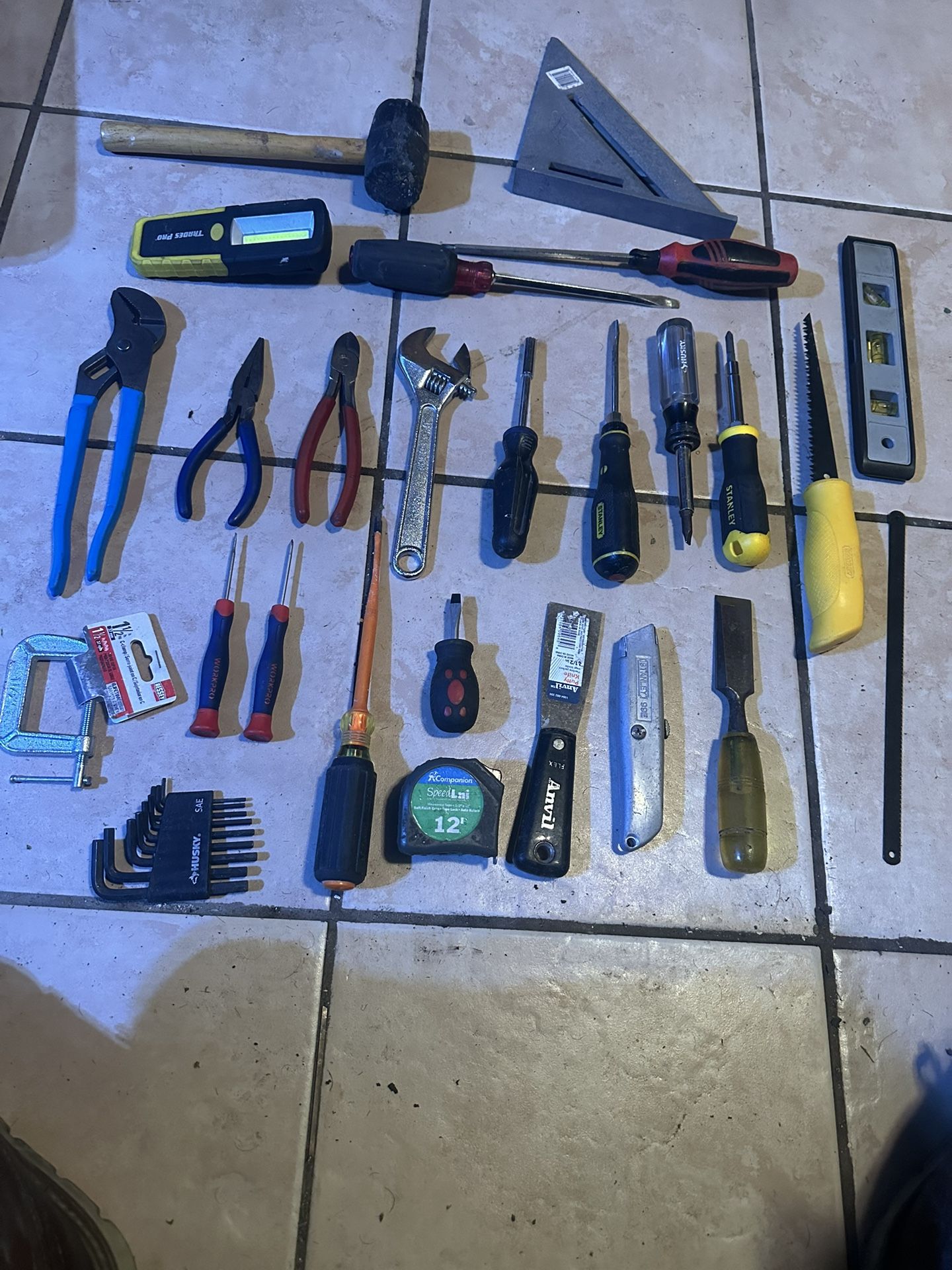 Various Hand Tools