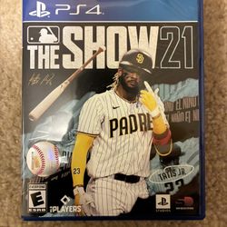 The Show 21 PS4 Baseball Game