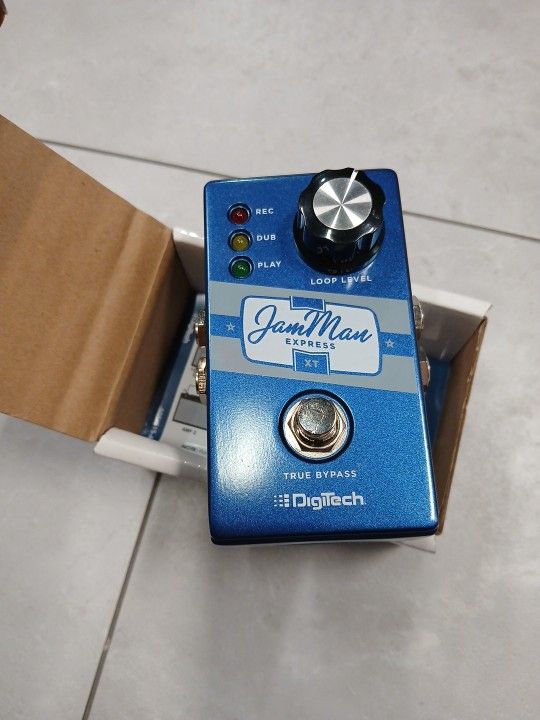 Jam Man Express XT Looper-DigiTech By Harmon