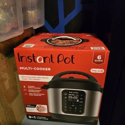 Instant Pot Multi Cooker