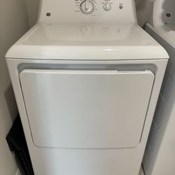 GE Electric Dryer 6.2 cu.ft GT22EASKØWW