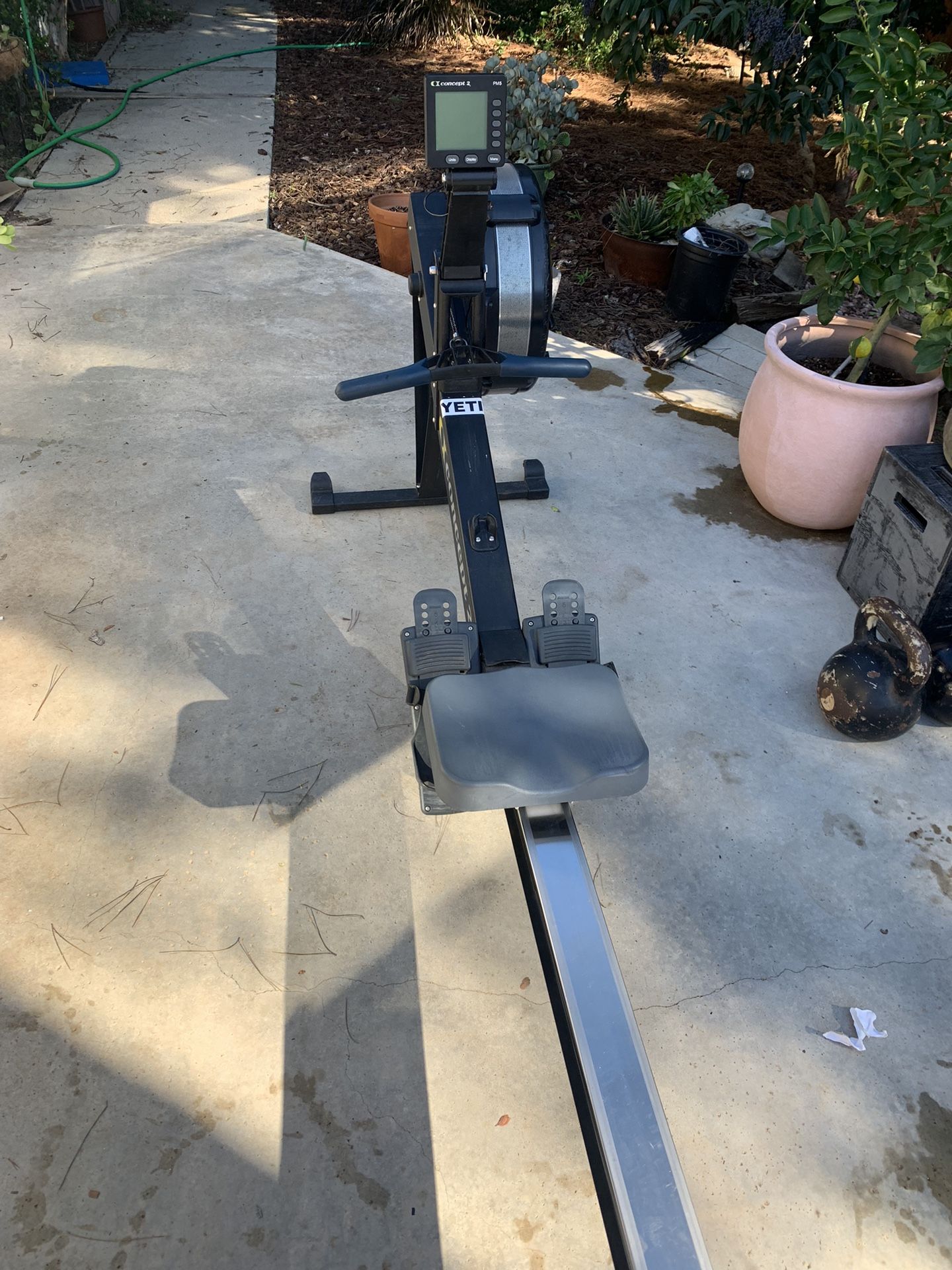 Concept 2 Rowing Machine
