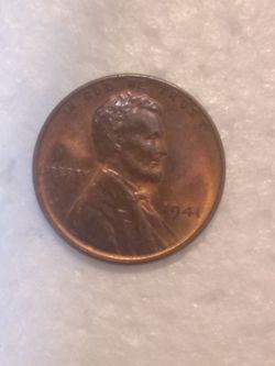 1941 Wheat Penny