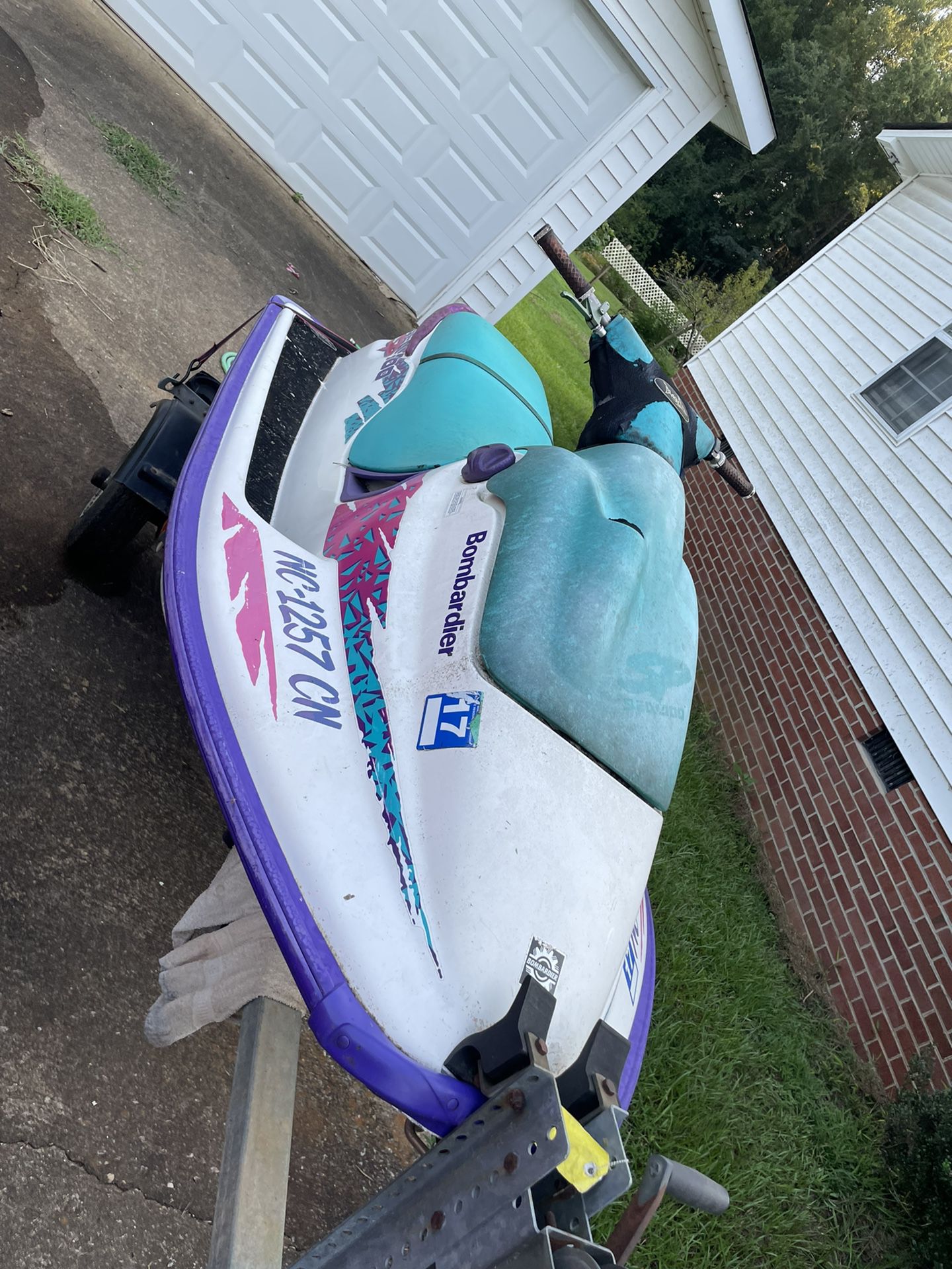 Two Jet Skis For Sale 