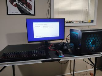 Gamer PC with RGB