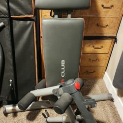 Weider Club Weight Bench $50