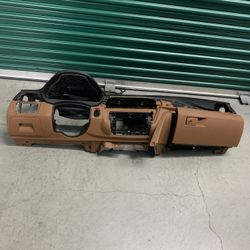 BMW 3-series (F30) Dashboard Panel Assembly (shell) with HUD (heads-up display) 