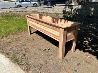 5ft cedar garden beds 🍓🥒🍅🫐🫛🌶️