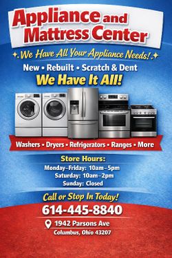 APPLIANCE AND MATTRESS CENTER 