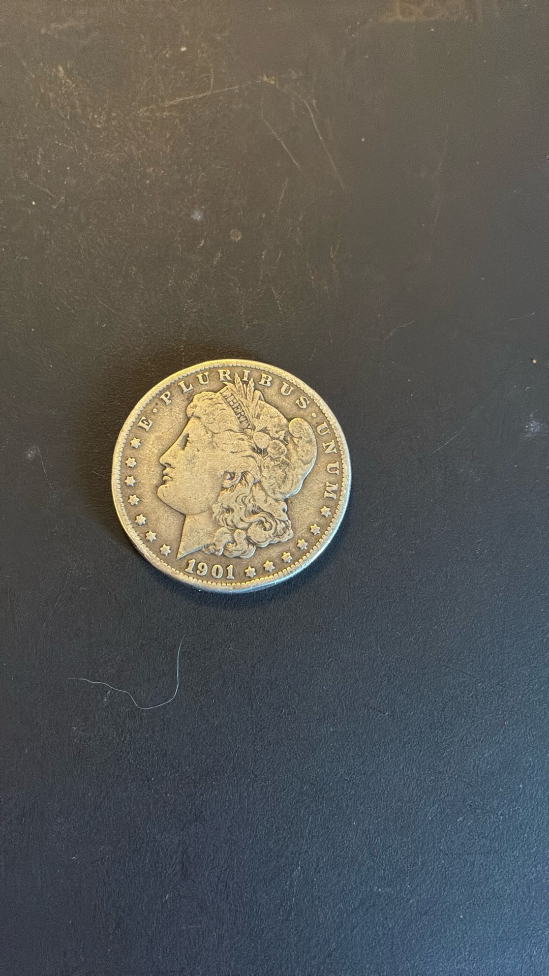 1901 O Morgan Silver Dollar