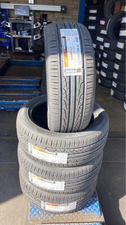 Set of 4 205/50/17 hankook ventus v2 concept 50 000 miles guarantee. Price includes installation and balance