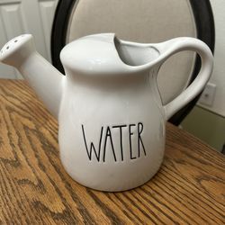 Rae Dunn Water Pot
