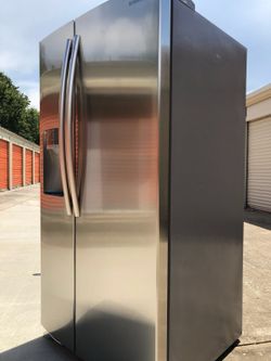 Samsung stainless steel refrigerator