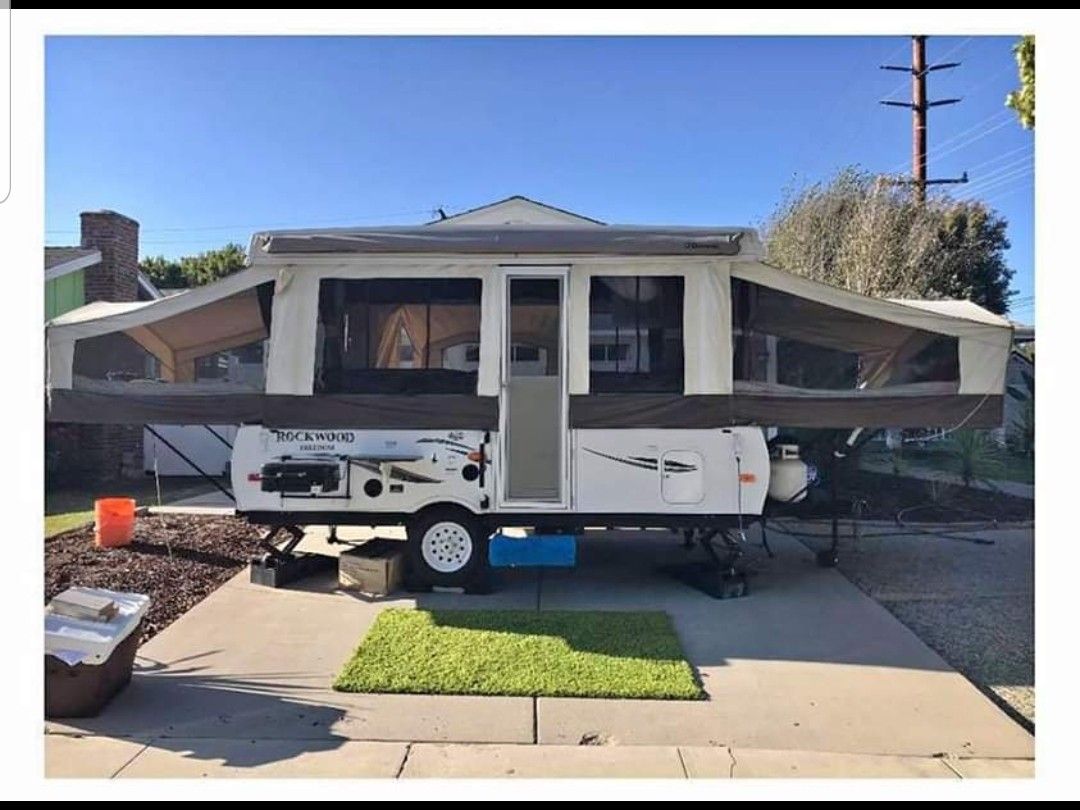 Rockwood freedom pop up camper for sale in la mirada ca offerup