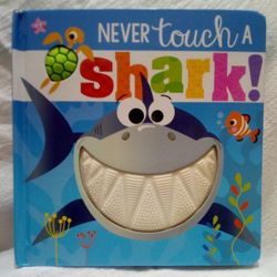 Children's Book "Never Touch A Shark!"