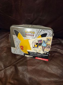Pokémon TCG Sealed 25th Anniversary Celebrations Collector Chest
