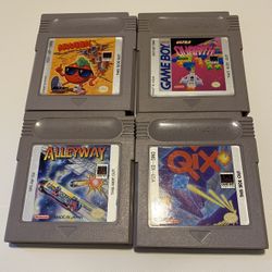 GameBoy Games Lot