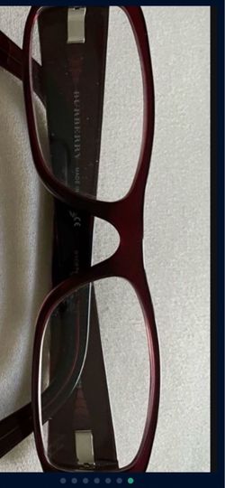 There A beautiful RX prescription glassware made by Burberry