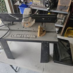 Craftsman Router With Table