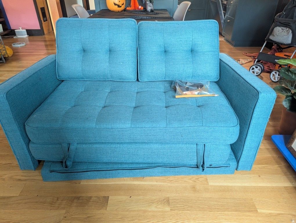 Small fold out sleeper sofa
