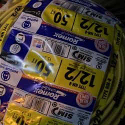 12/12 50ft Electrical Wire 