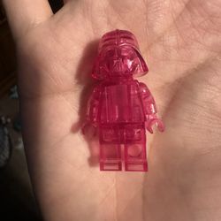 Lego Darth Vader Prototype Pink