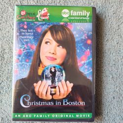 ABC Family Christmas in Boston Movie DVD 2005 25 Days of Christmas Brand New