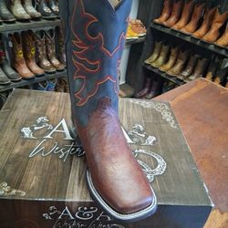 Botas De Piel De México Cómodas Rodeo 