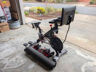 Peloton Bike with Screen