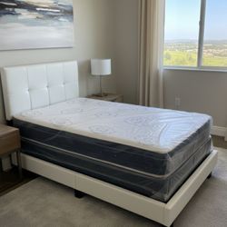 New TWIN Size Mattress With Box Spring set Colchones Nuevos Individuales 