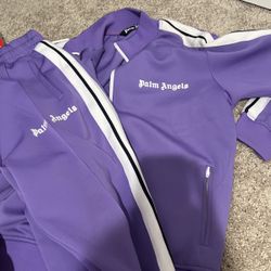 Purple Men’s Small Palm Tracksuit 