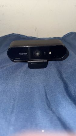 Logitech BRIO webcam