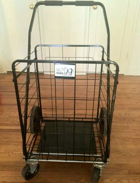 Big Power Heavy Duty Folding Shopping Cart!
**OBO**