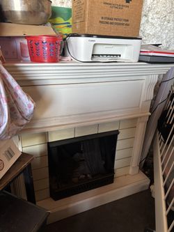 Faux Chimney