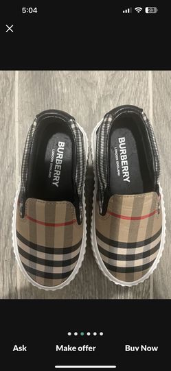 Burberry Toddler Shoes