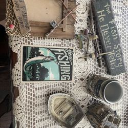 Fishing Decor for Sale in Port Orchard, WA - OfferUp