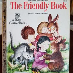Little Golden Book #209-9 The Friendly Book 1954