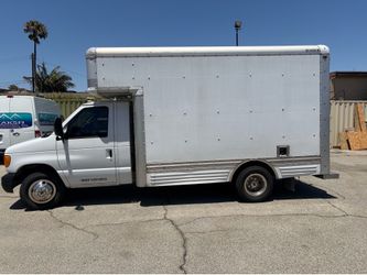 E450 box truck