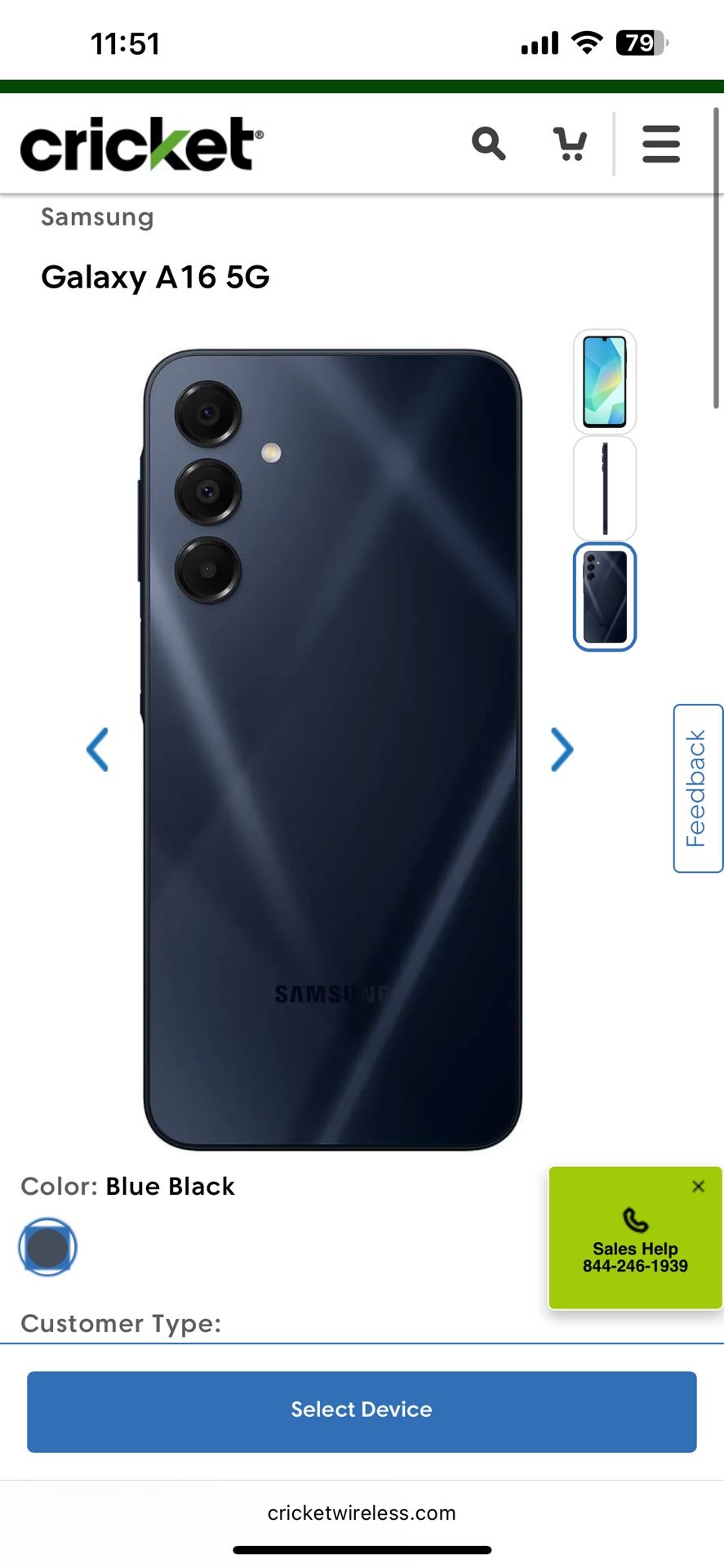 Samsung Galaxy A16